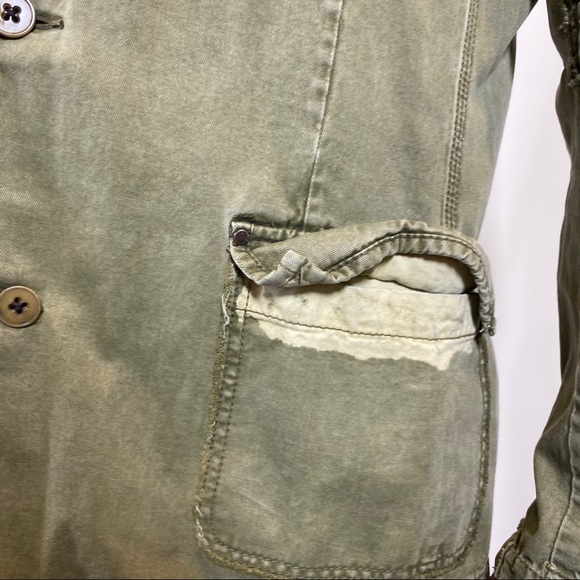 Triple Five Soul Men's Army Green Jacket NWOT XL - Picture 14 of 16